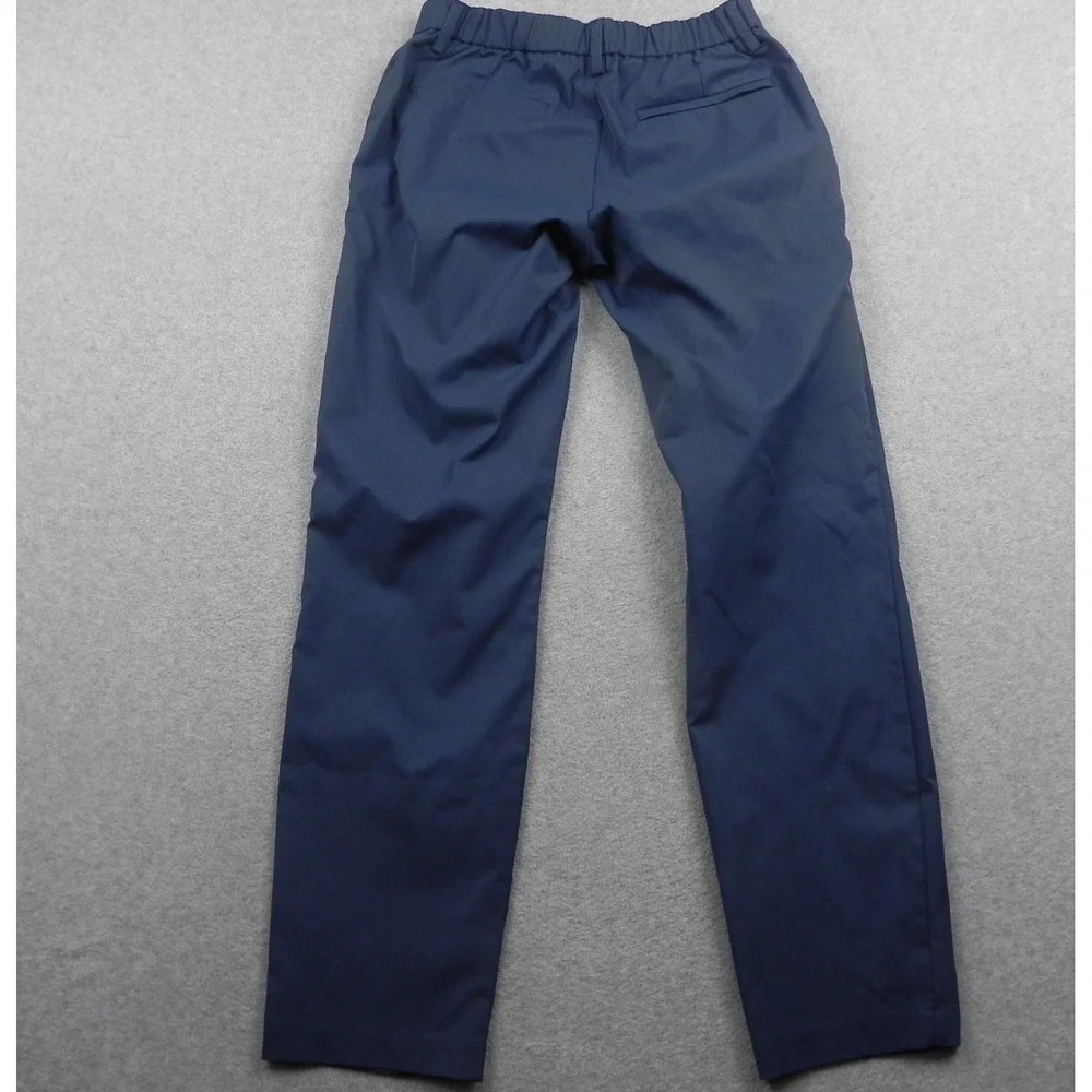 Banana Republic Pants Mens 32x32 Performance Chino Navy Blue Flat Front Trousers